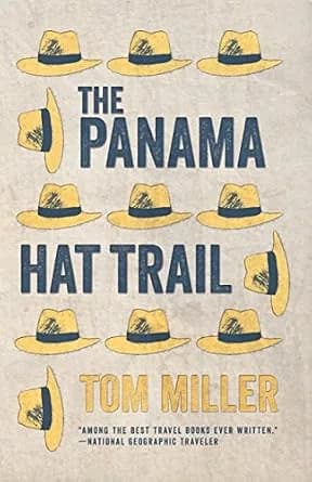 و دانلود نسخه کامل کتاب زبان اصلی The Panama Hat Trail PDF | دانلود کتاب خارجی
