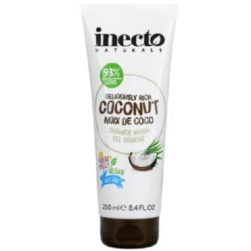 ژل دوش اینکتو مدل Coconut حجم 250 میلی لیتر