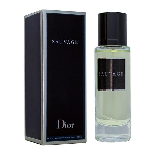 عطر جیبی مردانه پرستیژ مدل Sauvage Dior حجم 35 میل