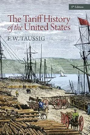 و دانلود نسخه کامل کتاب زبان اصلی The Tariff History of the United States (LvMI) PDF | دانلود کتاب خارجی