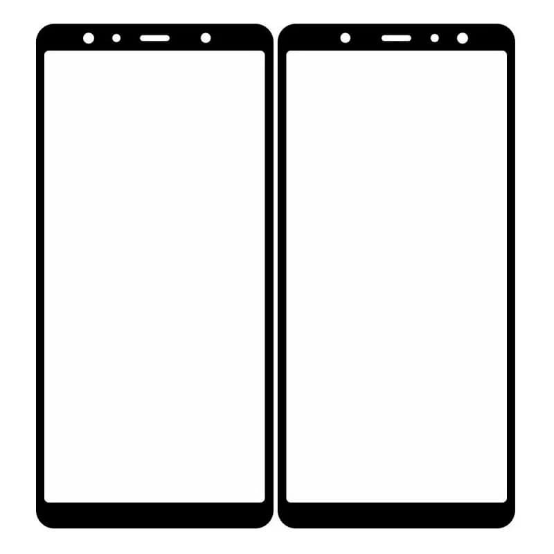گلس تعمیراتی سامسونگ Samsung Galaxy A7 2018 / A750