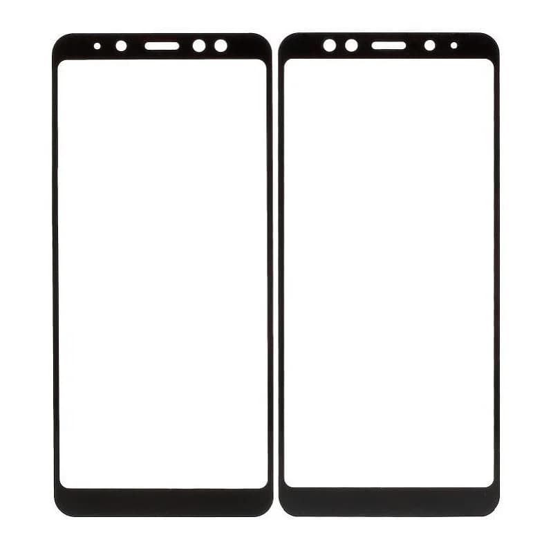 گلس تعمیراتی سامسونگ Samsung Galaxy A8 Plus 2018 / A730
