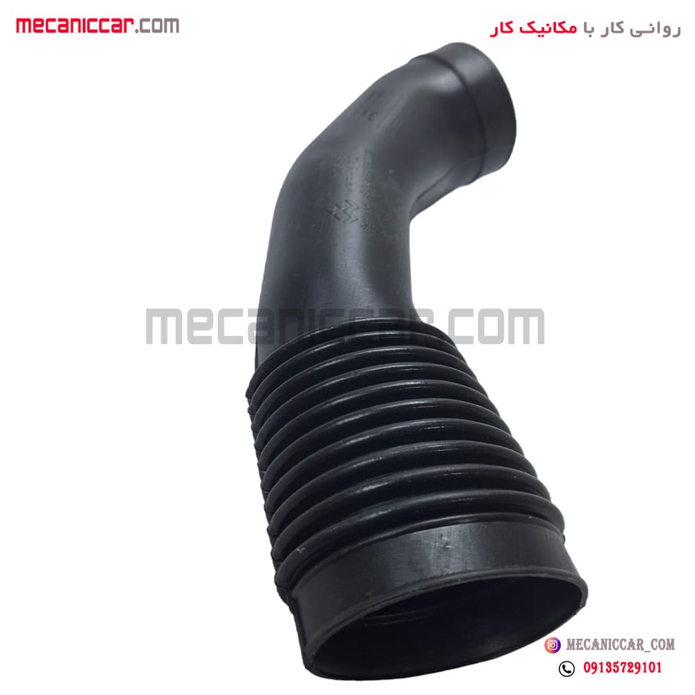 لوله خرطومی هواکش یورو 4 پراید پاسارگاد — تصویر ۶