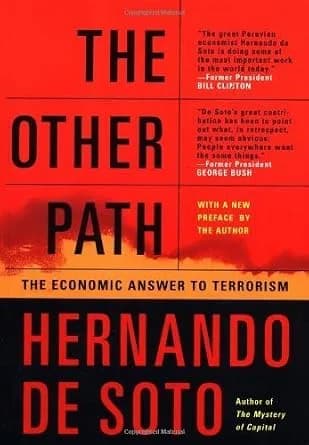 و دانلود نسخه کامل کتاب زبان اصلی The Other Path: The Economic Answer to Terrorism PDF | دانلود کتاب خارجی