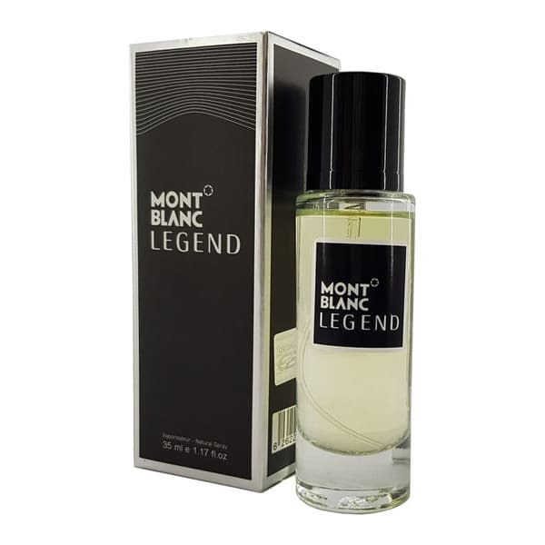 عطر جیبی مردانه پرستیژ مدل Mont Blanc Legend حجم 35 میلی لیتر