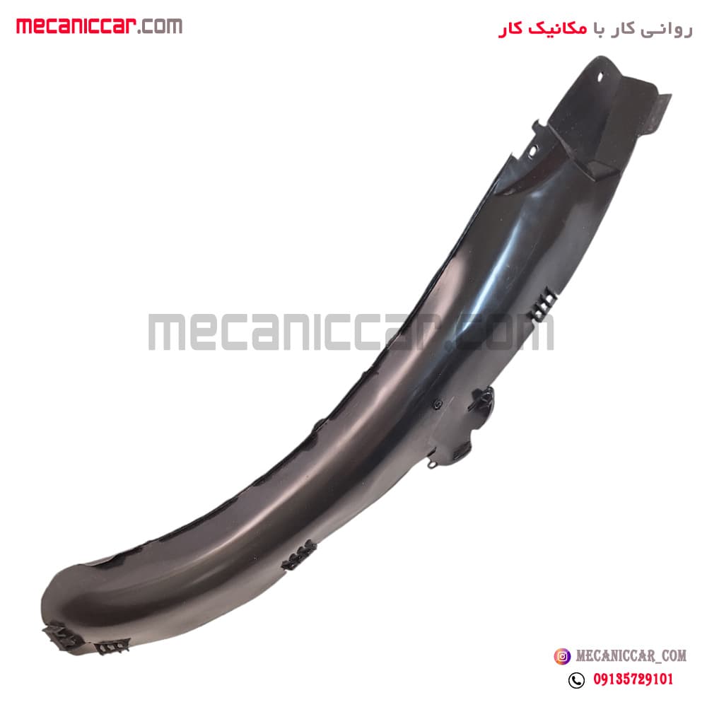 گل پخش کن (هلالی شلگیر) جلو راست پژو 405 و پارس