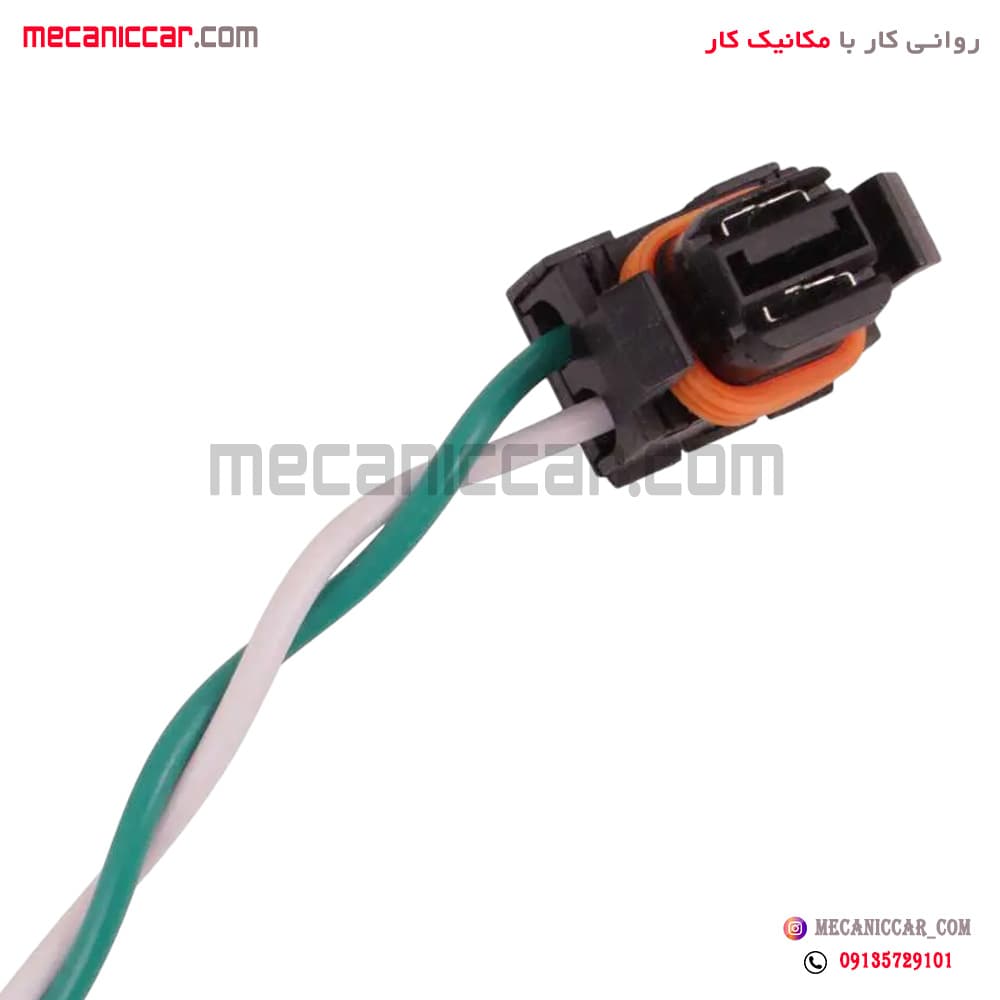 سوکت موتور فن پژو 405 و پارس و سمند AKE