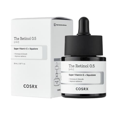 روغن صورت ضد پیری کوزارکس مدل The Retinol 0.5 حجم 20 میل