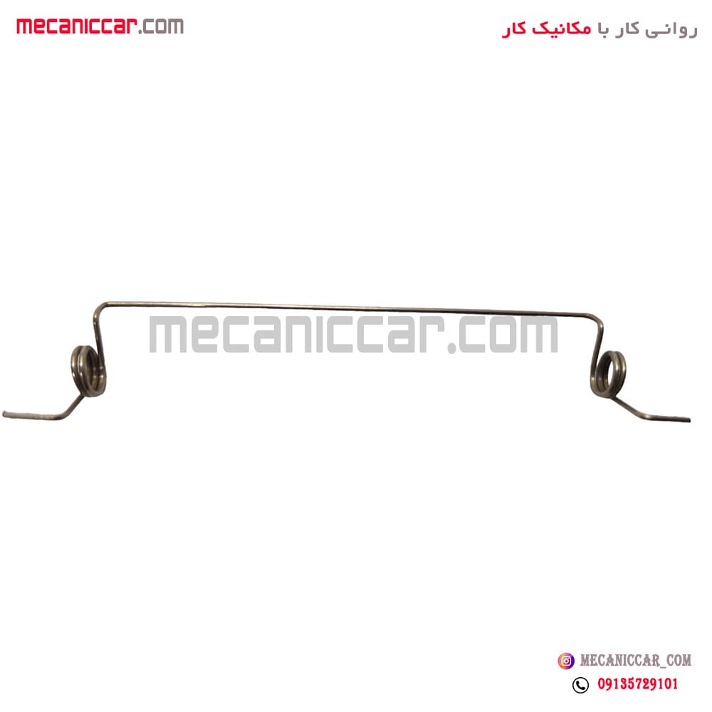 فنر دستگیره درب داشبورد جدید (سوناتایی) پژو 405 و پارس اذین پارت — تصویر ۲