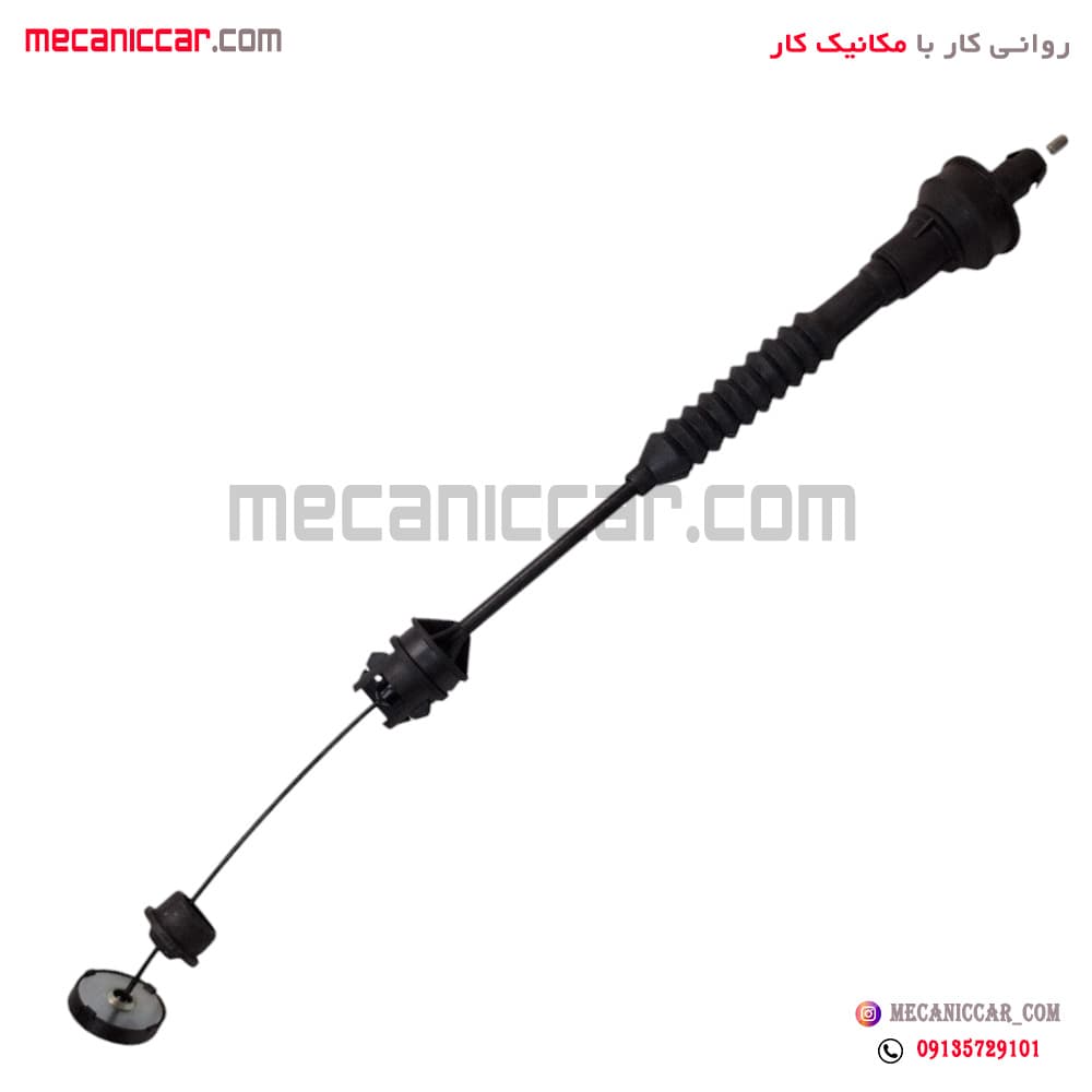 سیم (کابل) کلاچ اتوماتیک پژو 207 سبزوار