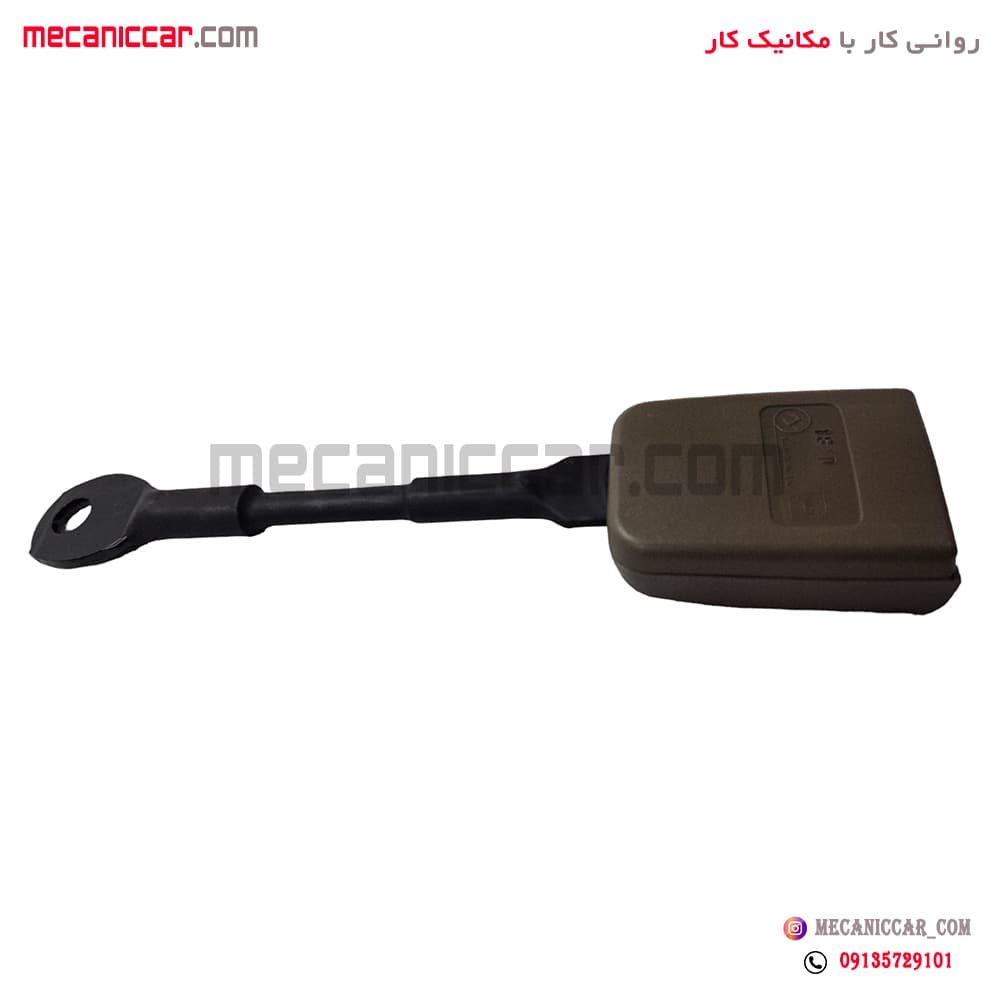 قفل کمربند (پریز) بدون میکروسوئیچ کرم سمند تسکا — تصویر ۴