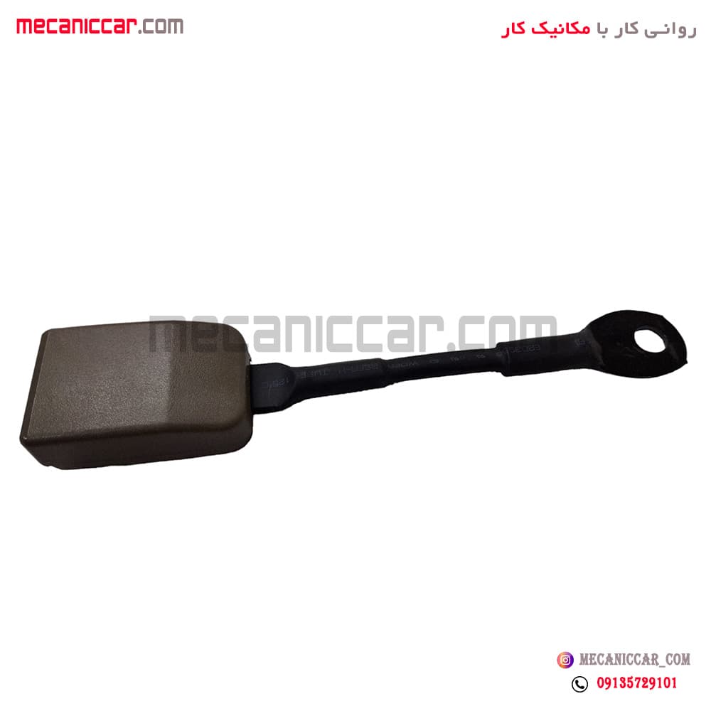 قفل کمربند (پریز) بدون میکروسوئیچ کرم سمند تسکا — تصویر ۲
