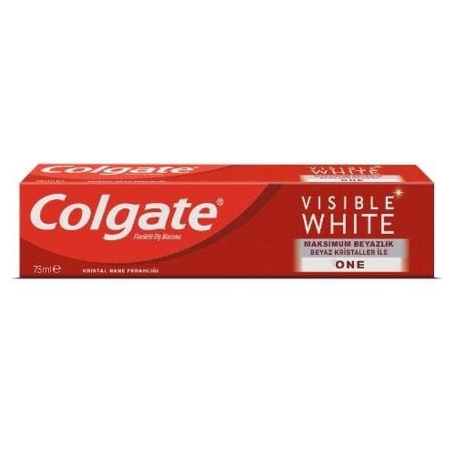 خمیردندان سفید کننده کلگیت 75 میل Visible White