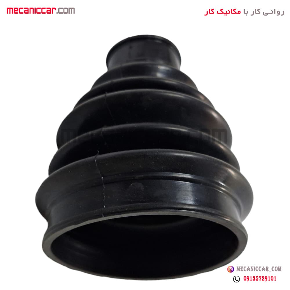 گردگیر پلوس چرخ پژو ۲۰۶ تیپ 5 ارادپارت — تصویر ۲
