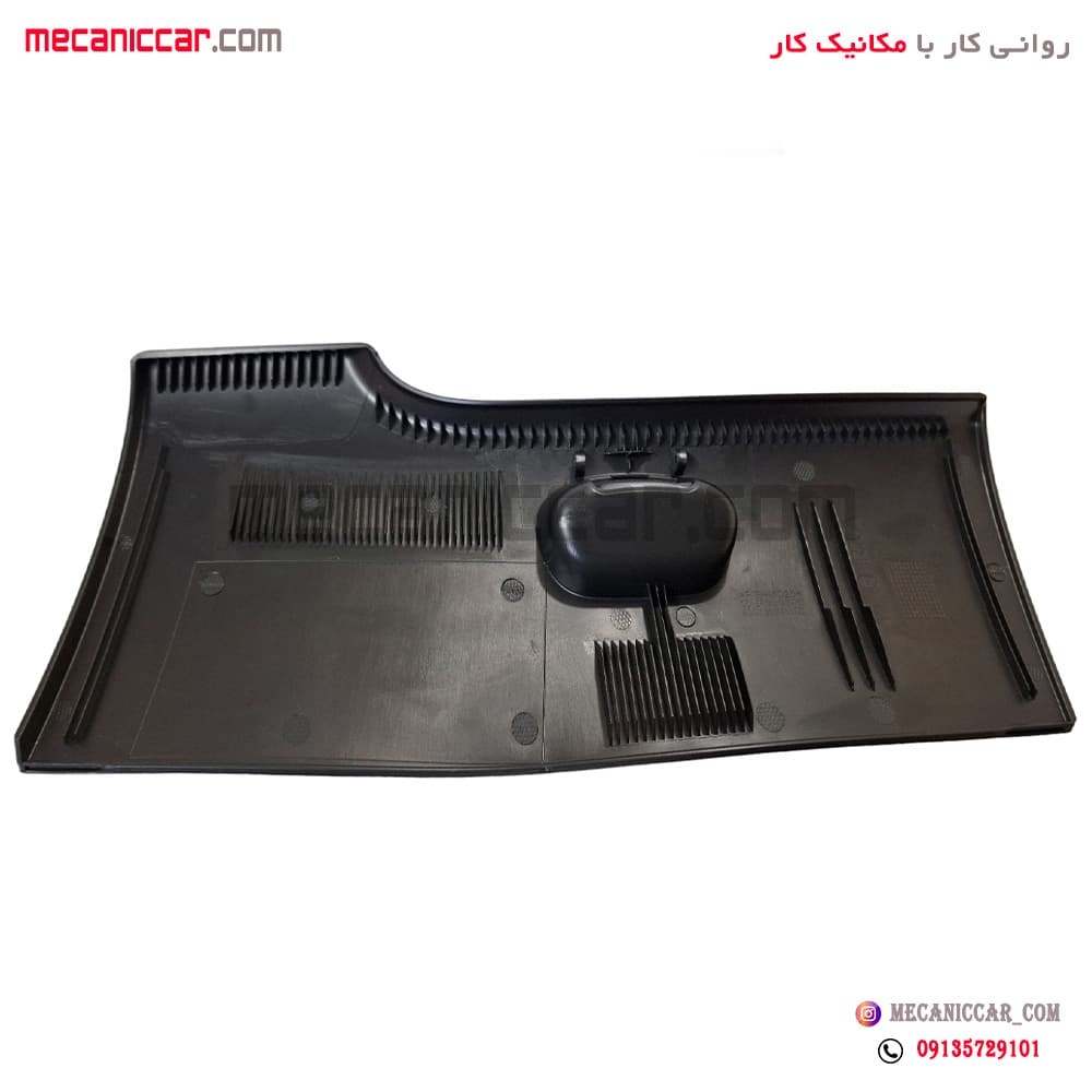 پوسته درب داشبورد بدون دستگیره پژو 207 اذین پارت — تصویر ۲