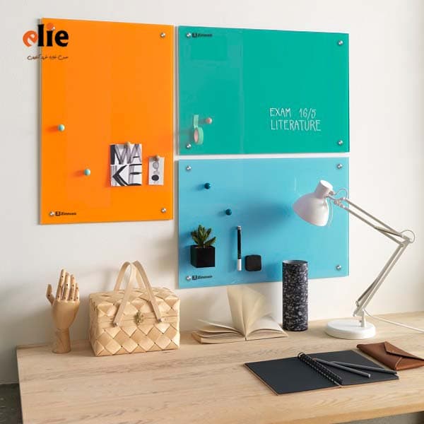 تخته شیشه ای مغناطیس زینوا مدل J8060