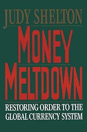 و دانلود نسخه کامل کتاب زبان اصلی Money Meltdown PDF | دانلود کتاب خارجی