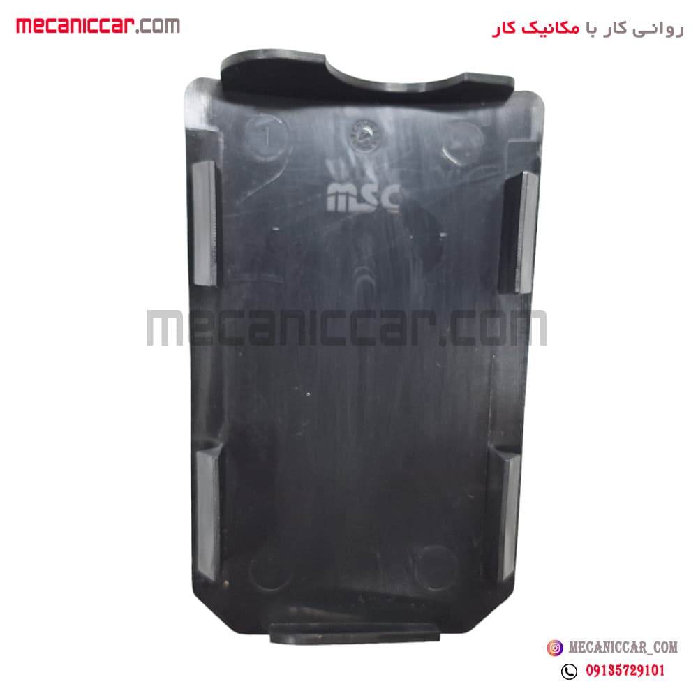 قاب درپوش پوسته گیربکس پژو 405 و پارس و سمند ایساکو — تصویر ۴