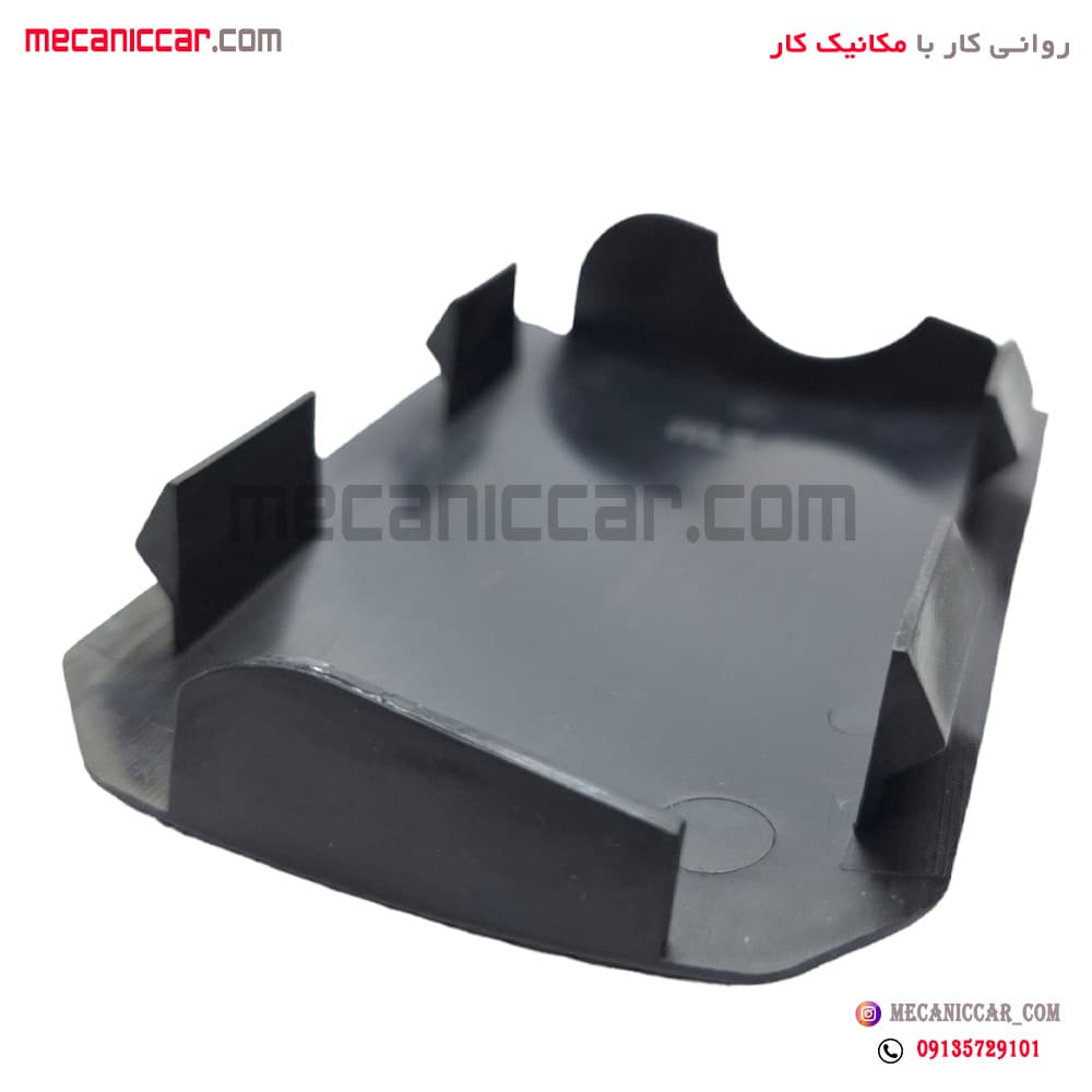 قاب درپوش پوسته گیربکس پژو 405 و پارس و سمند ایساکو — تصویر ۲