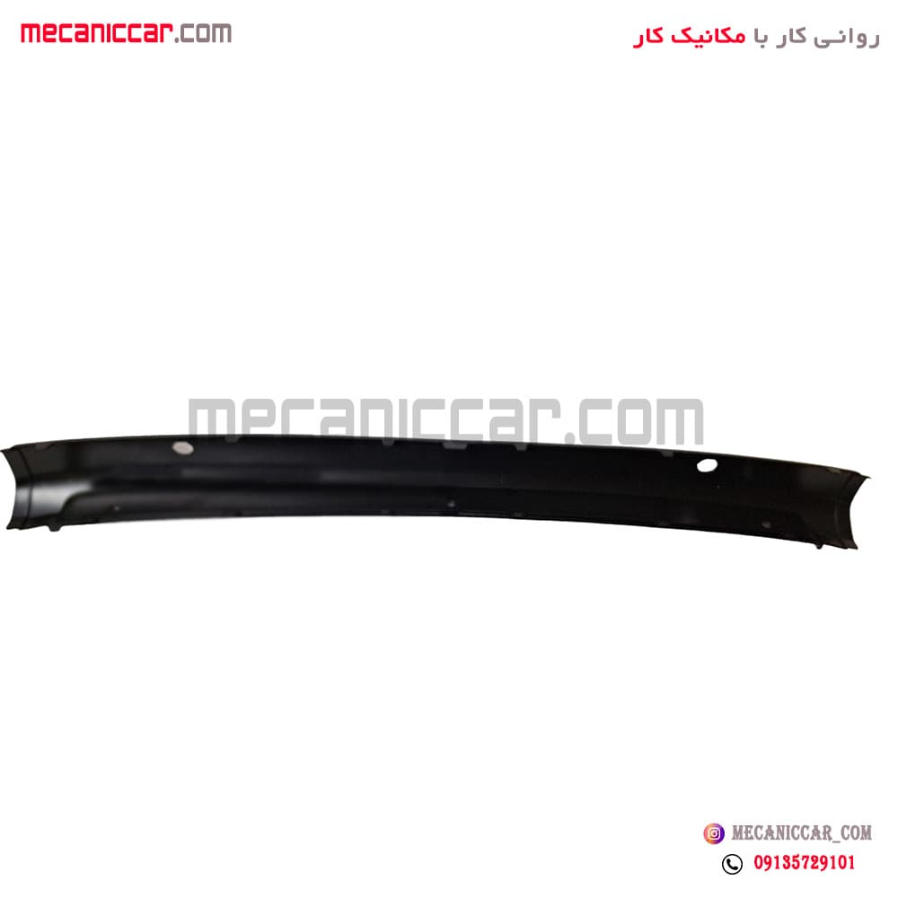 فلاپ وسط سپر عقب پژو 206 صندوقدار با جا سنسور — تصویر ۳