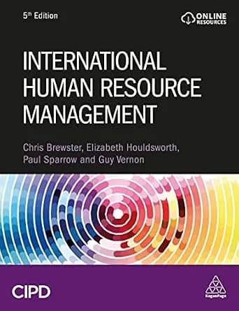 و دانلود نسخه کامل کتاب زبان اصلی International Human Resource Management PDF | دانلود کتاب خارجی