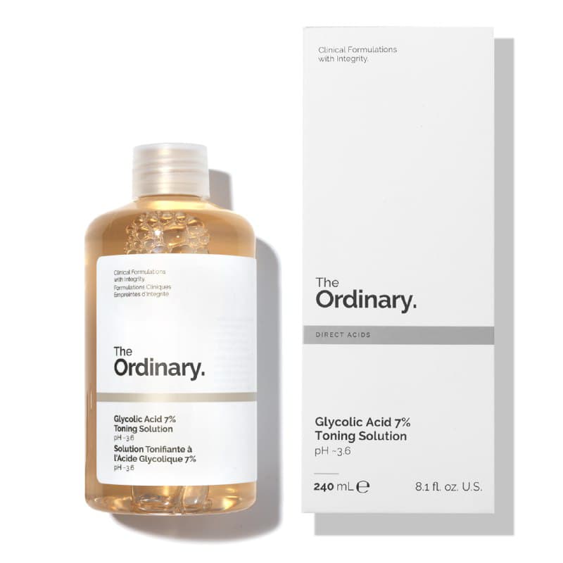 تونر گلیکولیک اسید اوردینری 240 میل THE ORRDINARY — تصویر ۲
