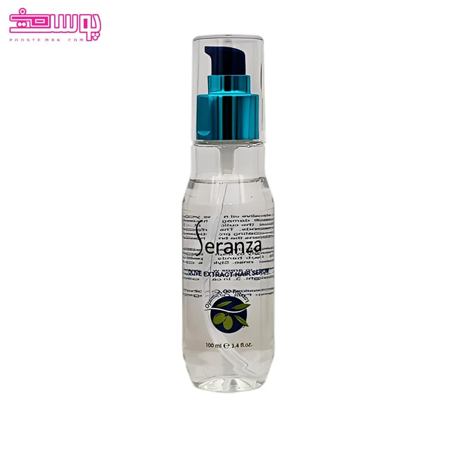 سرم مو حاوی عصاره زیتون سرانزا حجم 100ml