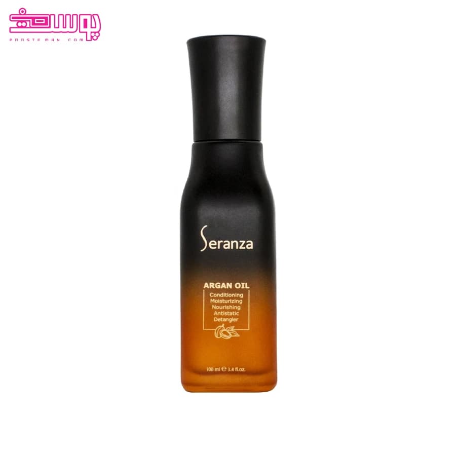 روغن آرگان سرانزا حجم 100ml