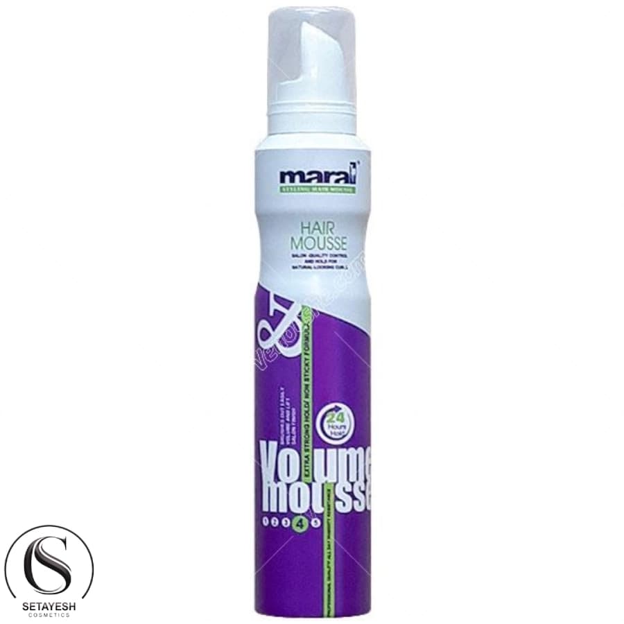 موس حالت دهنده مو مارال حجم 200ml — تصویر ۳