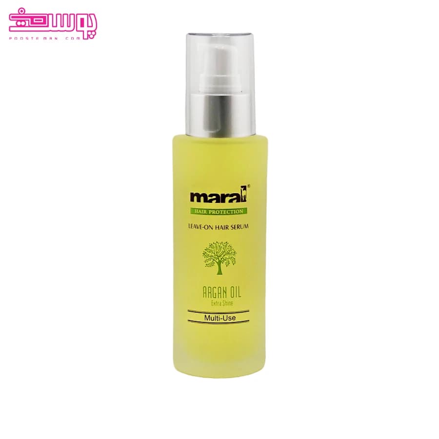 سرم موی آرگان مارال حجم 100ml