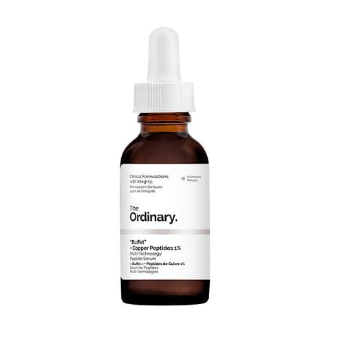 سرم ضد چروک دی اوردینری مدل Buffet + Copper Peptides 1% حجم 30 میلی لیتر