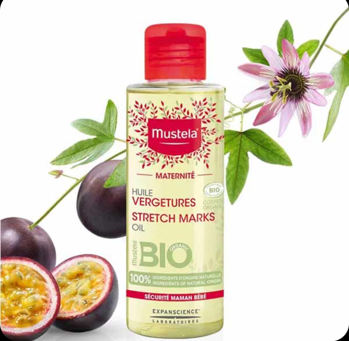 روغن پیشگیری از ترک بارداری موستلا Mustela حجم 105 میل