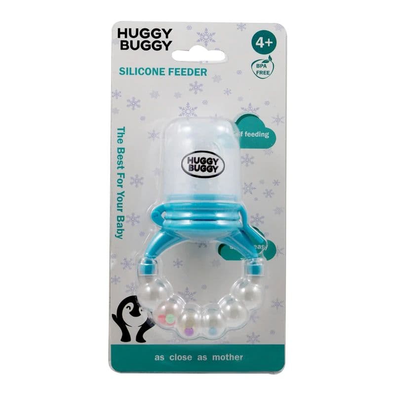 پستانک میوه خوری جغجغه ای هاگی باگی huggy buggy — تصویر ۲