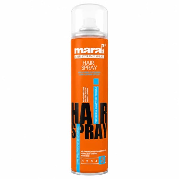 اسپری حالت دهنده قوی شماره 5 مارال حجم 250ml — تصویر ۳