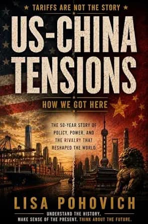 و دانلود نسخه کامل کتاب زبان اصلی The US-China Tensions: How We Got Here PDF | دانلود کتاب خارجی