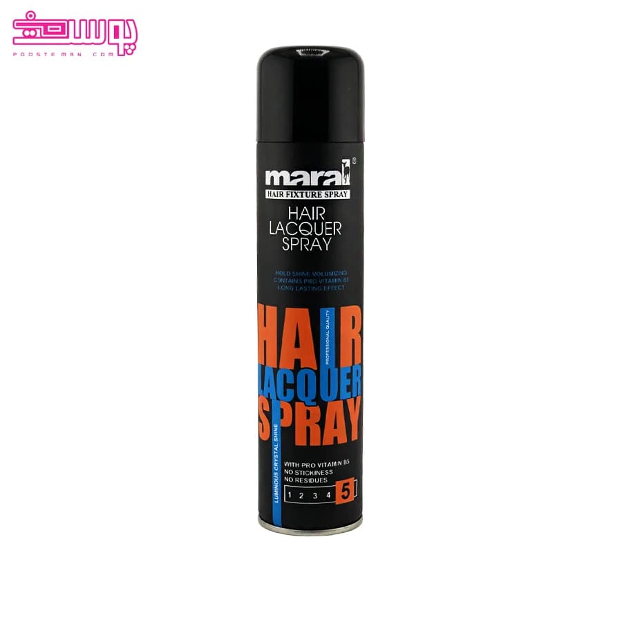 چسب مو شماره 5 مارال حجم 250ml