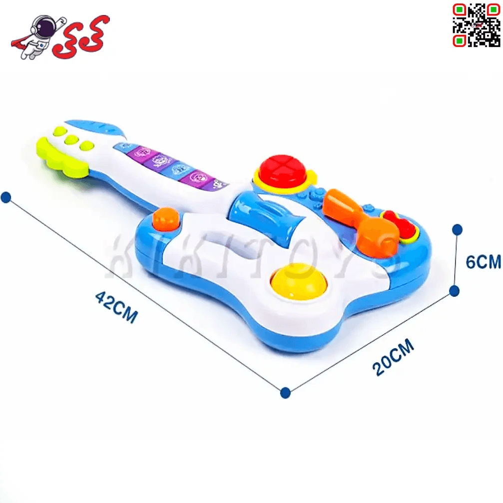 اسباب بازی گیتار موزیکال هانگر Huanger مدل he0501