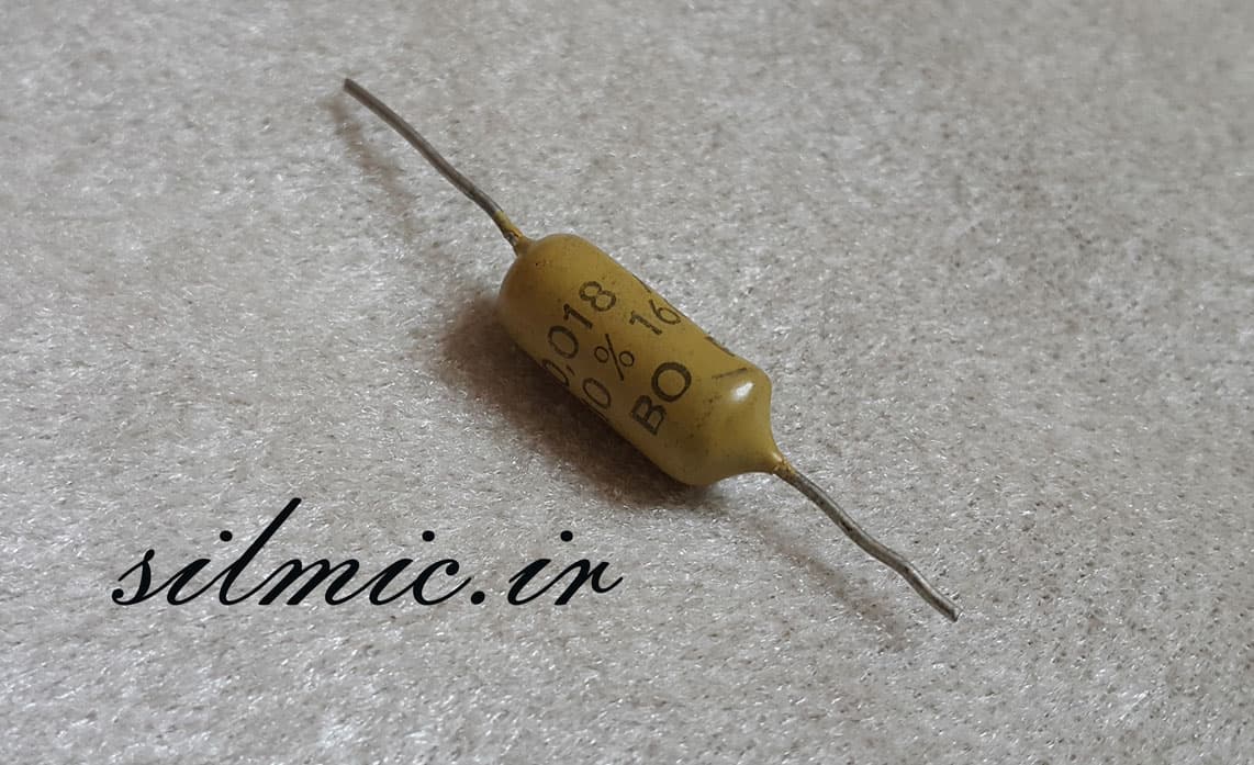خازن 18 نانو فاراد 160 ولت mullard هلند خازنی بی رقیب در عرصه تن کنترل — تصویر ۲
