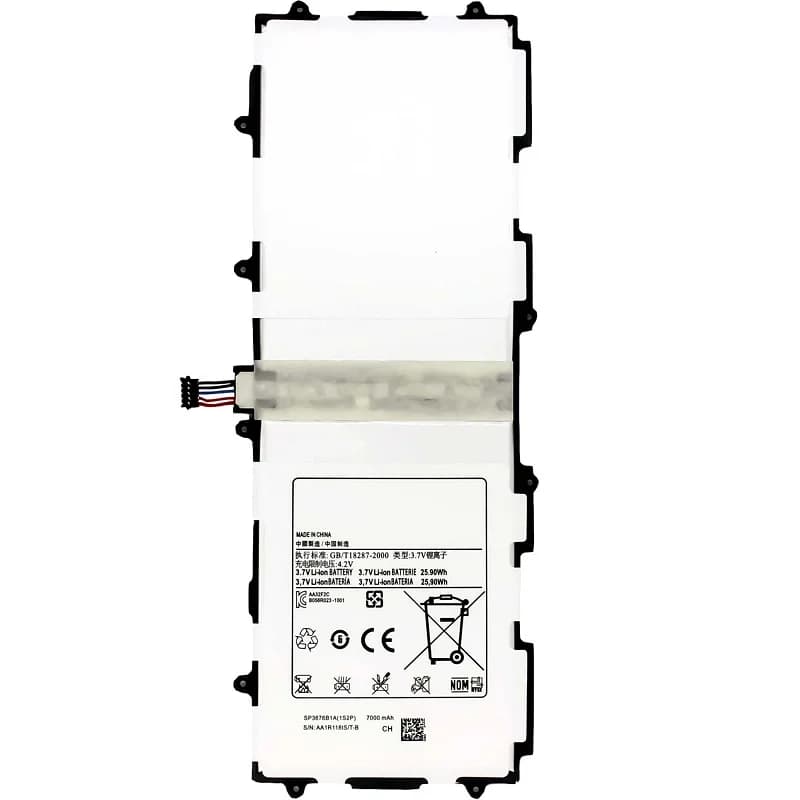 باتری تبلت سامسونگ Samsung Galaxy Note LTE 10.1 / N8020 مدل: SP3676B1A