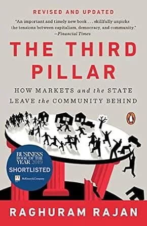 و دانلود نسخه کامل کتاب زبان اصلی The Third Pillar: How Markets and the State Leave the Community Behind PDF | دانلود کتاب خارجی
