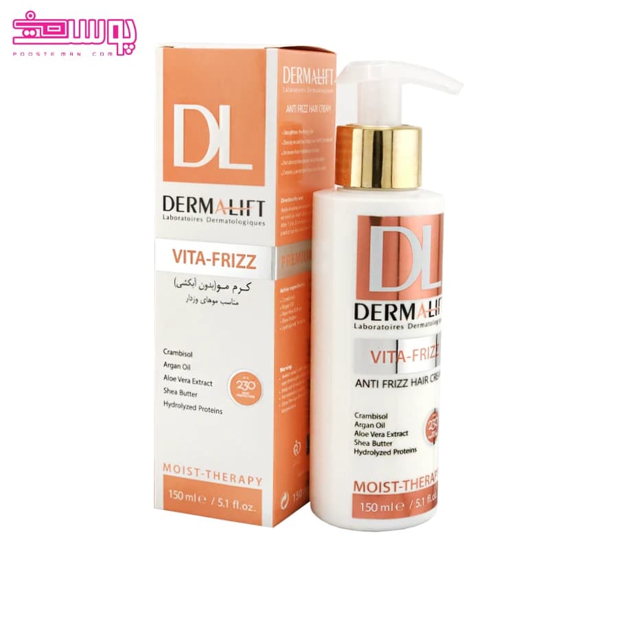 کرم مو ویتا فریز درمالیفت حجم 150ml — تصویر ۲