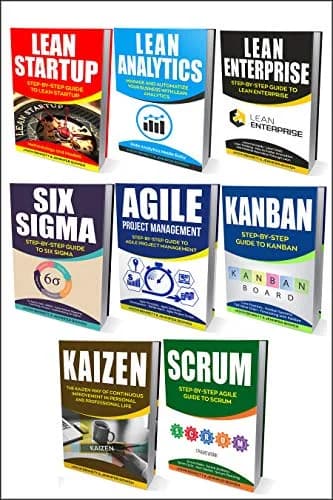 و دانلود نسخه کامل کتاب زبان اصلی LEAN: Ultimate Collection – Lean Startup, Lean Analytics, Lean Enterprise, Kaizen, Six Sigma, Agile Project Management, Kanban, Scrum Kindle Edition PDF |