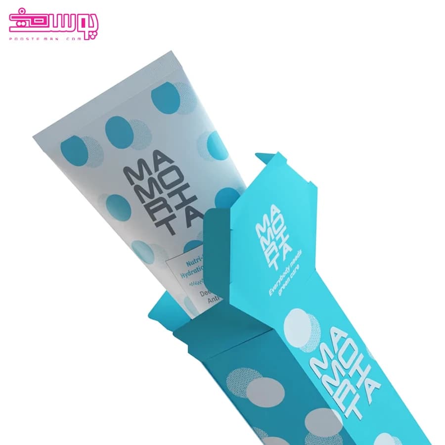 کرم ژل آبرسان پوست معمولی تا خشک ماموریتا حجم 60ml — تصویر ۲