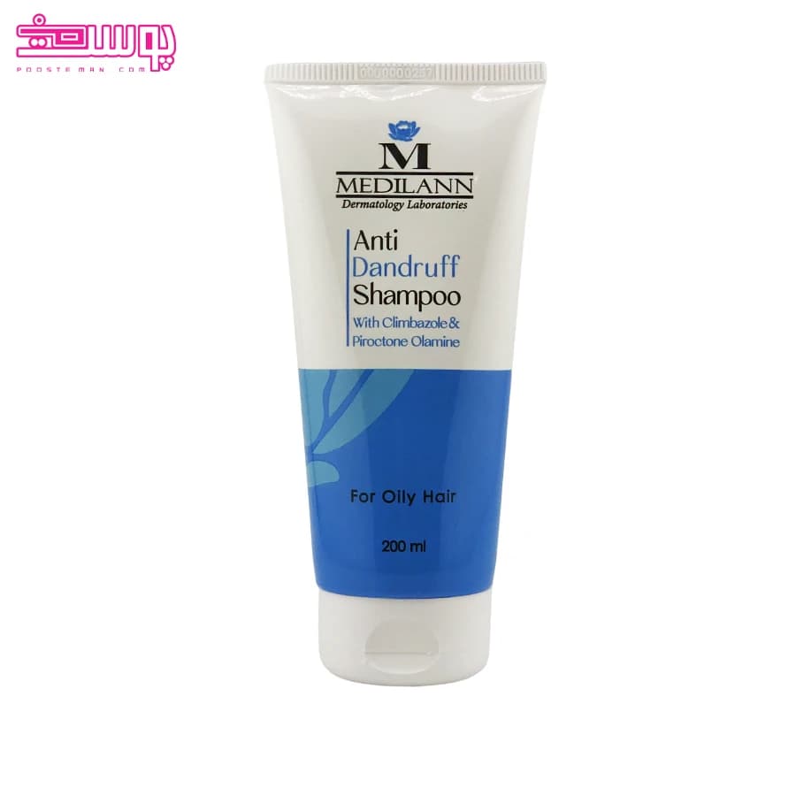 شامپو ضد شوره چرب مدیلن حجم 200ml