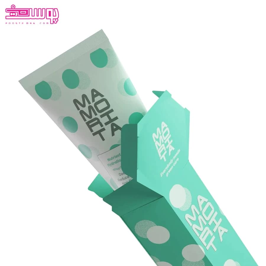 کرم ژل آبرسان پوست چرب و مختلط ماموریتا حجم 60ml — تصویر ۲