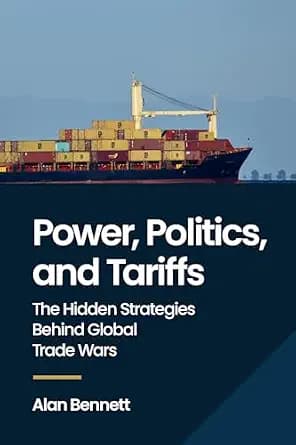 و دانلود نسخه کامل کتاب زبان اصلی Power, Politics, and Tariffs: The Hidden Strategies Behind Global Trade Wars PDF | دانلود کتاب خارجی
