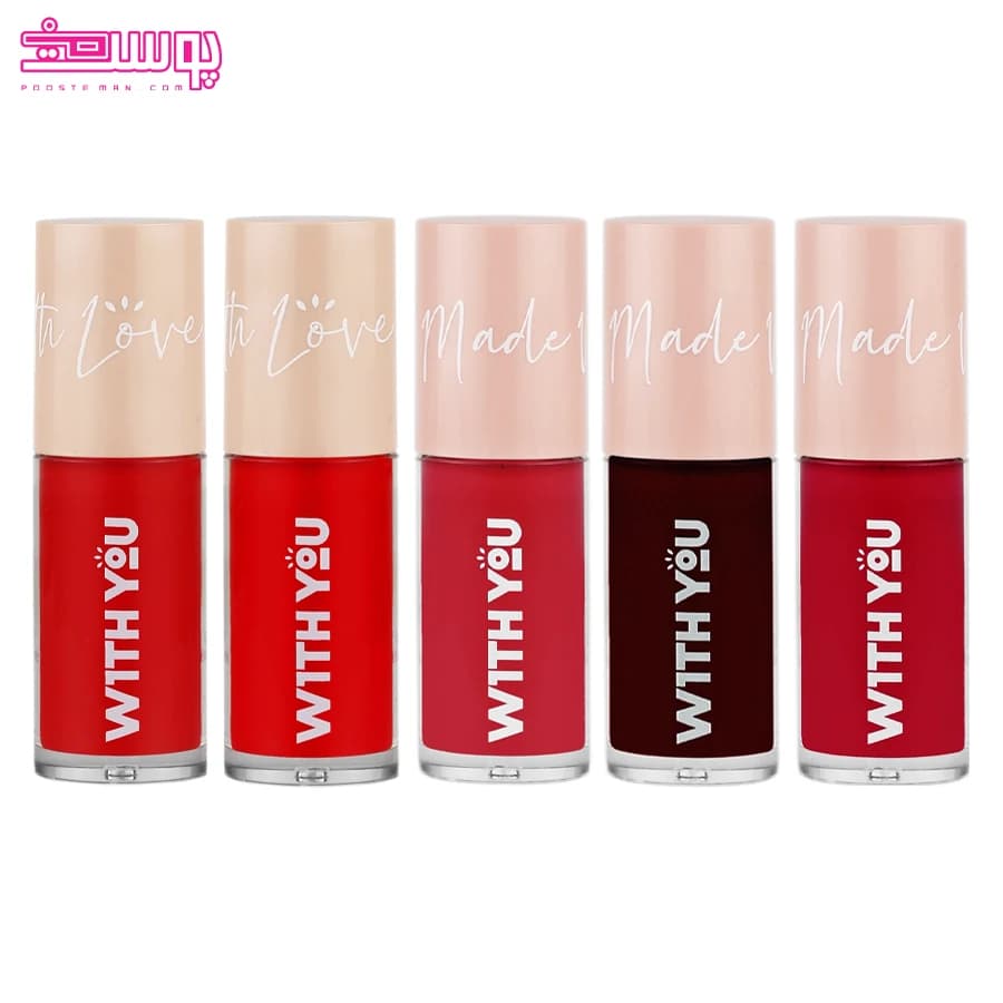 تینت کرمی لب و گونه ویت یو حجم 8ml