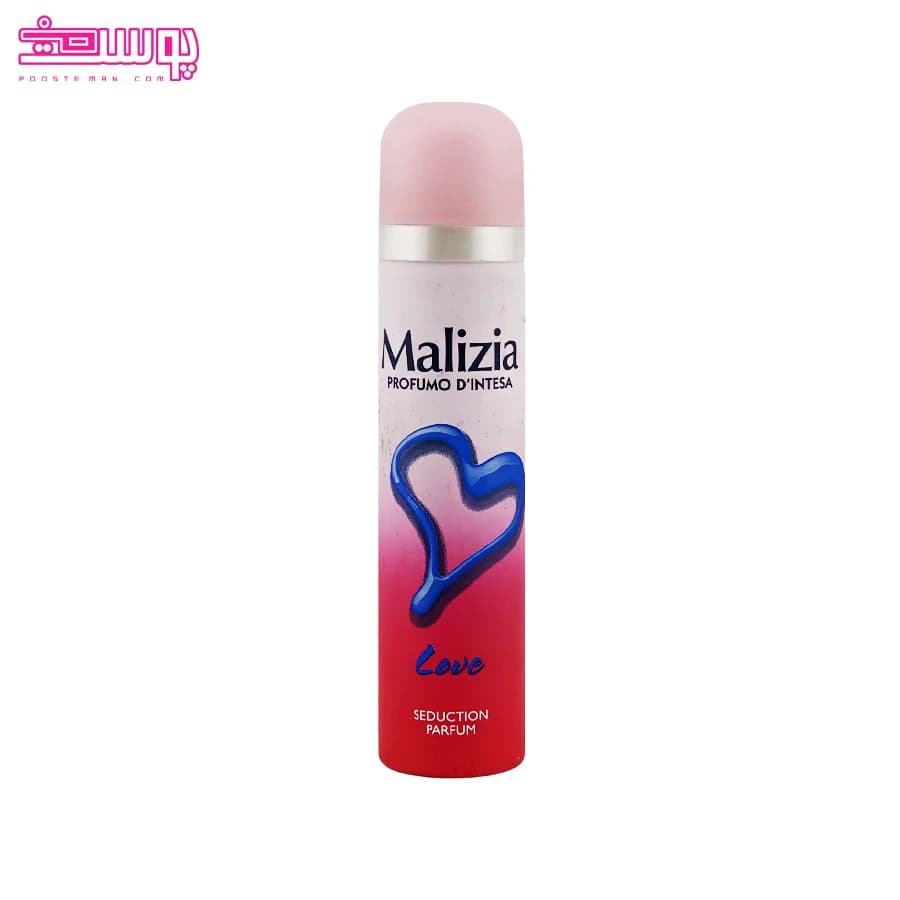 اسپری خوشبو کننده بدن مالیزیا مدل Love حجم 75ml
