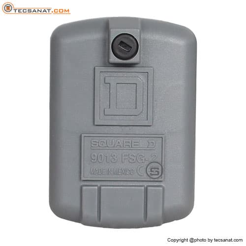 کلید اتوماتیک پمپ آب اسکوآرد SQUARE D اصلی مدل FSG-2 — تصویر ۵