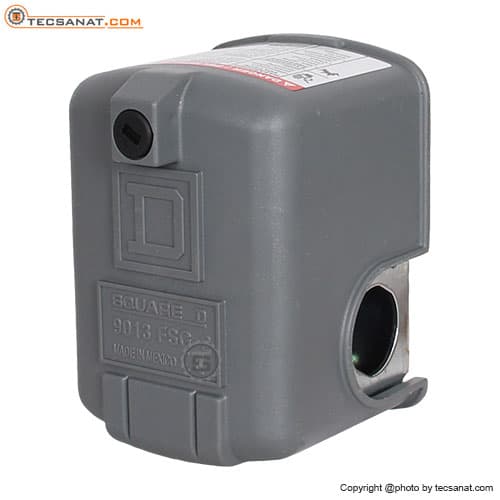 کلید اتوماتیک پمپ آب اسکوآرد SQUARE D اصلی مدل FSG-2 — تصویر ۳